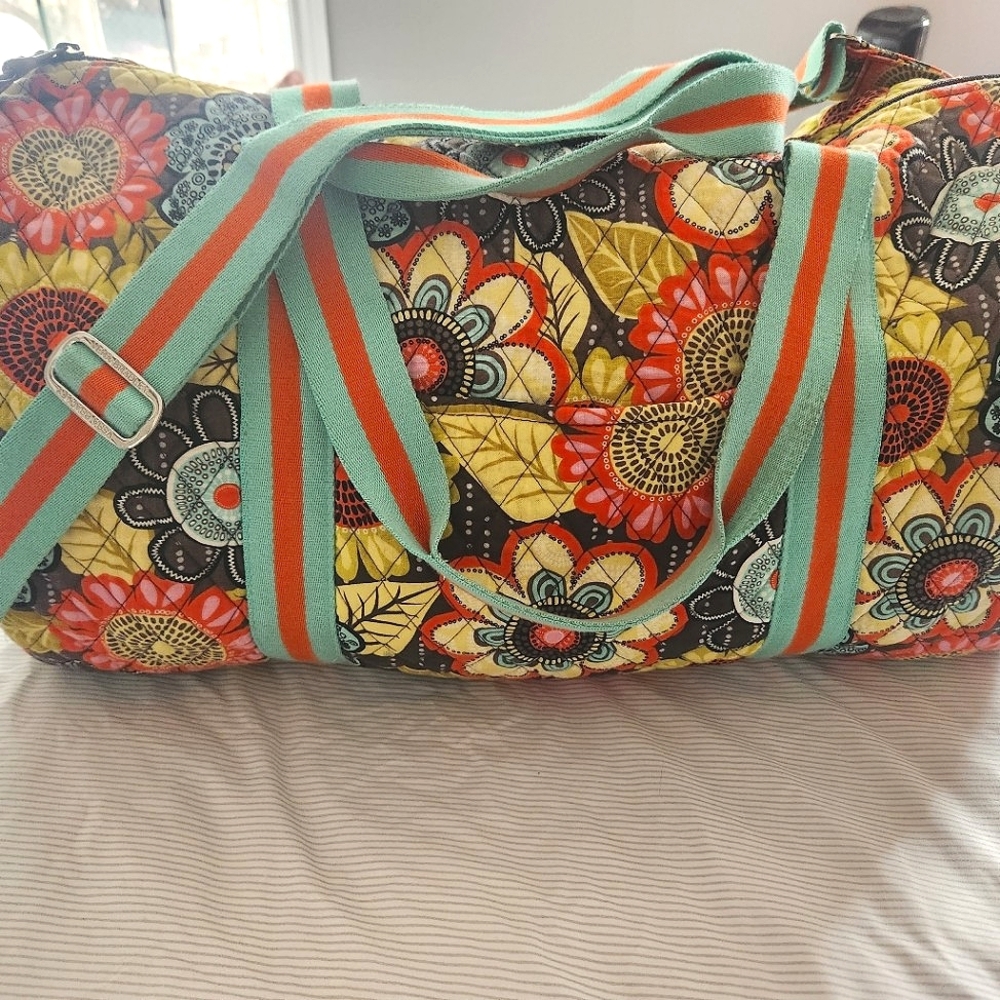 Vera Bradley Large Duffle Bag